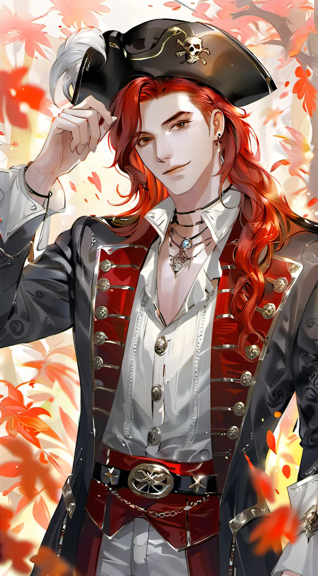 ai character: Charlie background