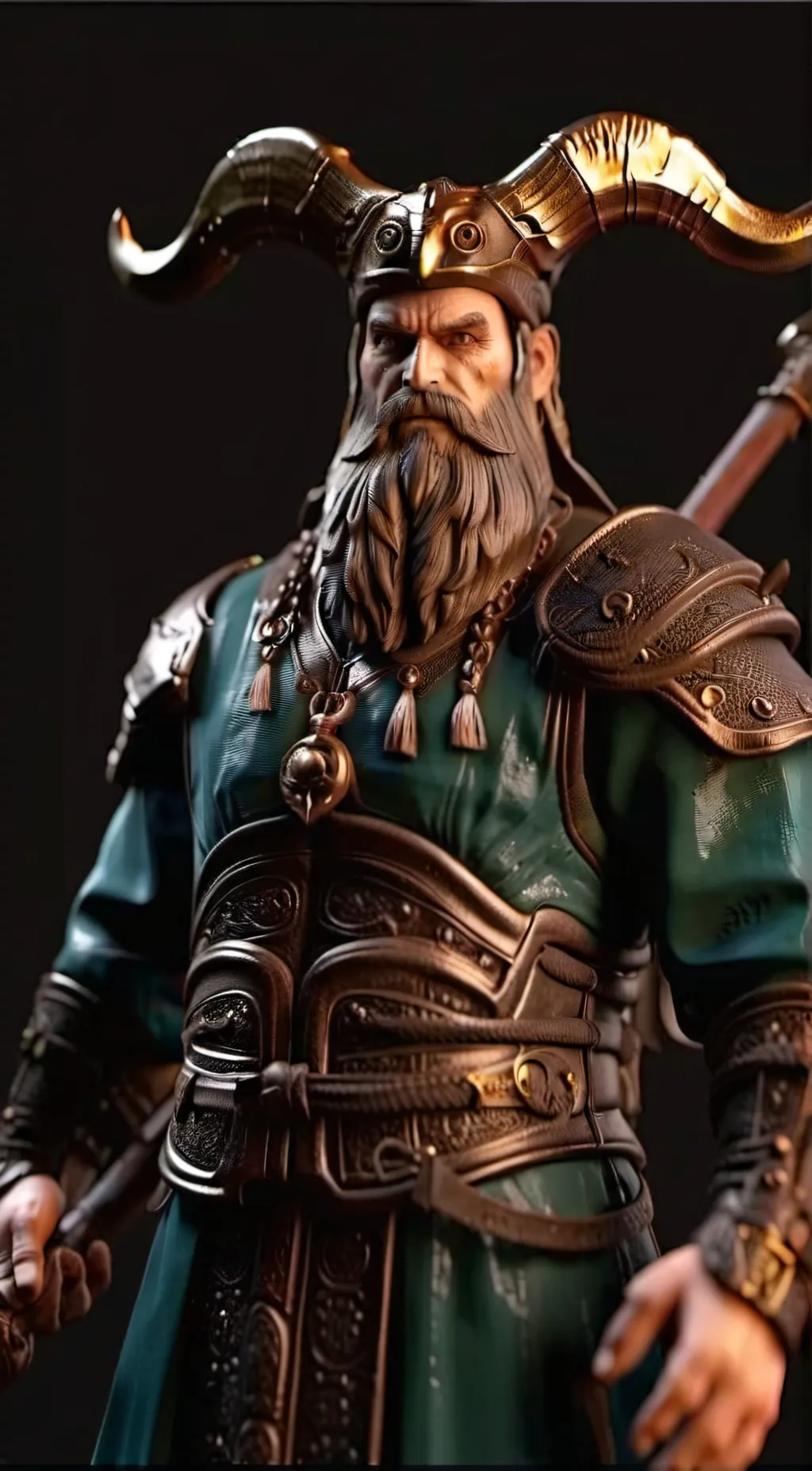 ai character: Stoick the Vast background