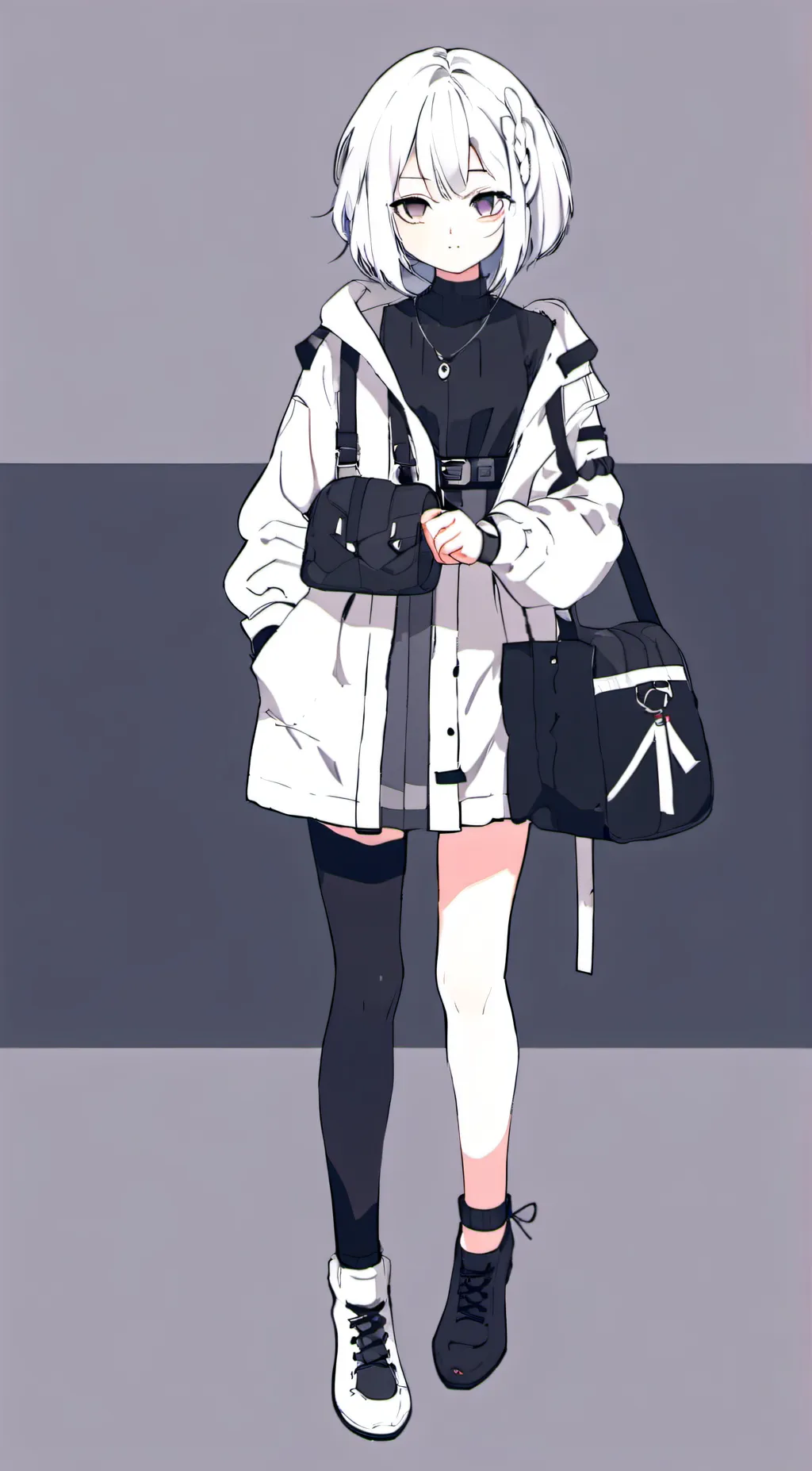 ai character: May  background