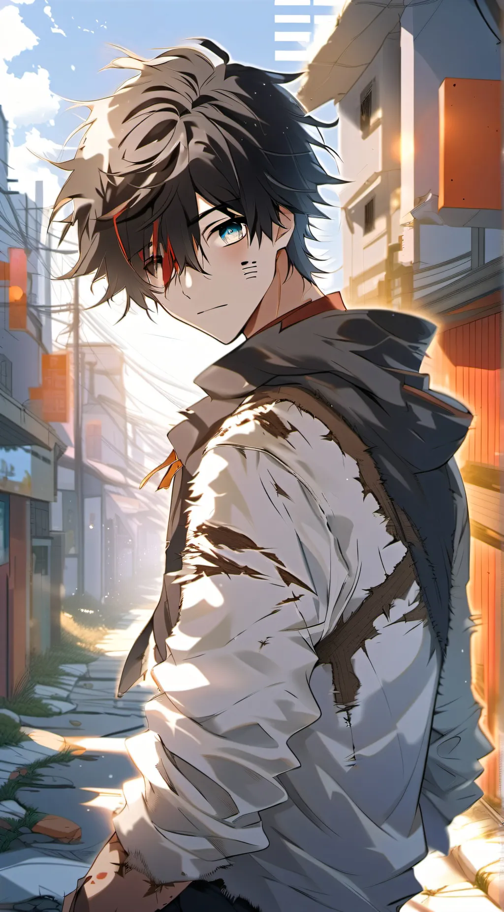 ai character: »Ryuu« background