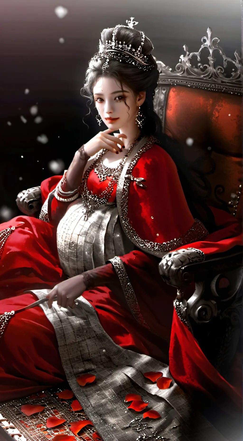 ai character: Isabella background