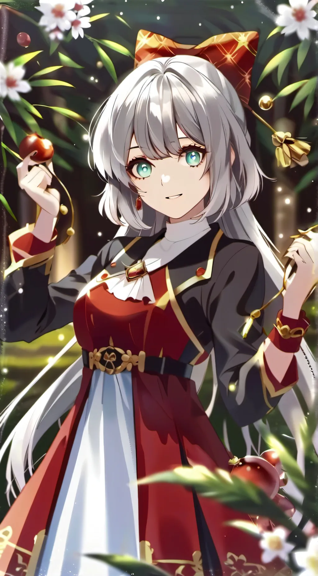 ai character: Lily  background