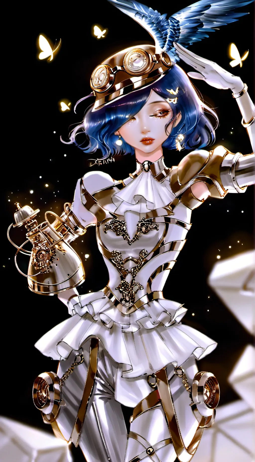 Talkie AI - Chat with Cordelia🕒⚡💨