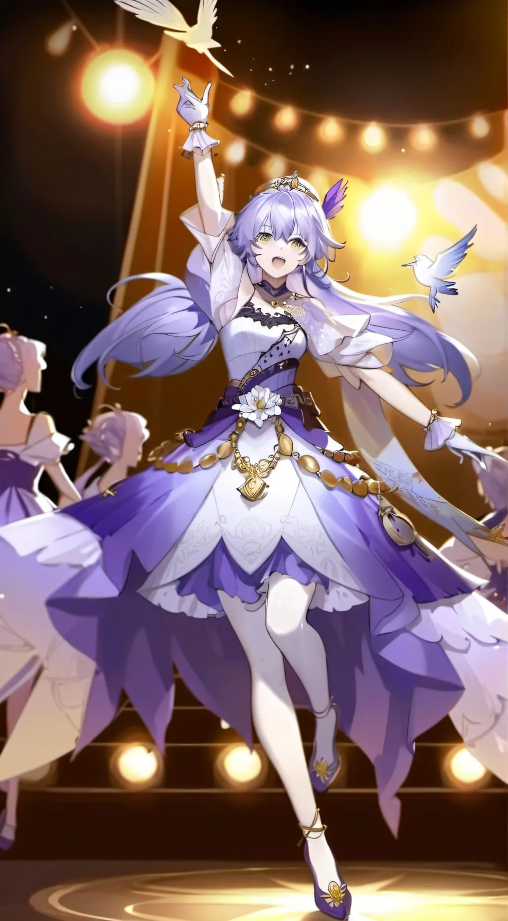 ai character: Robin background