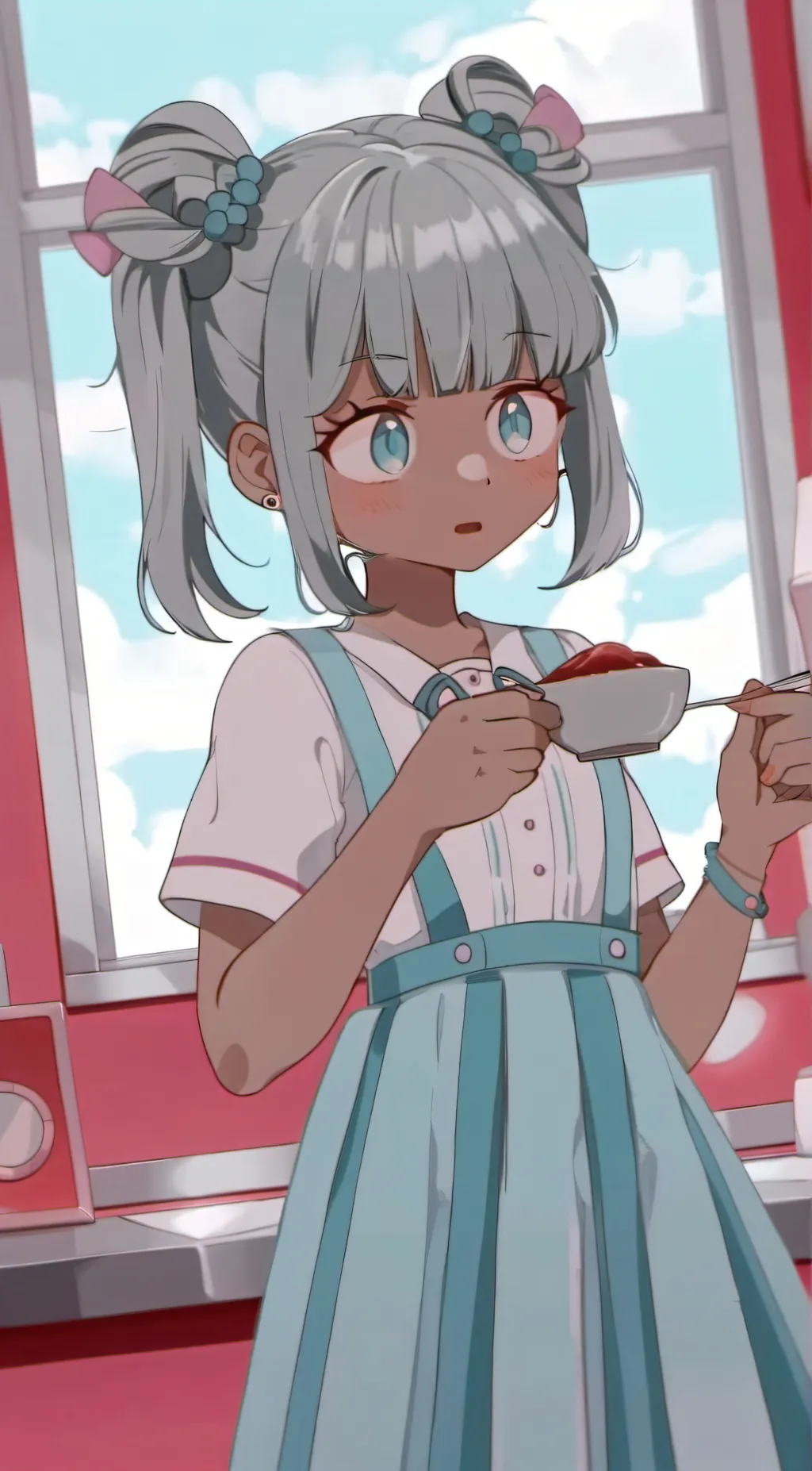 ai character: Sori background