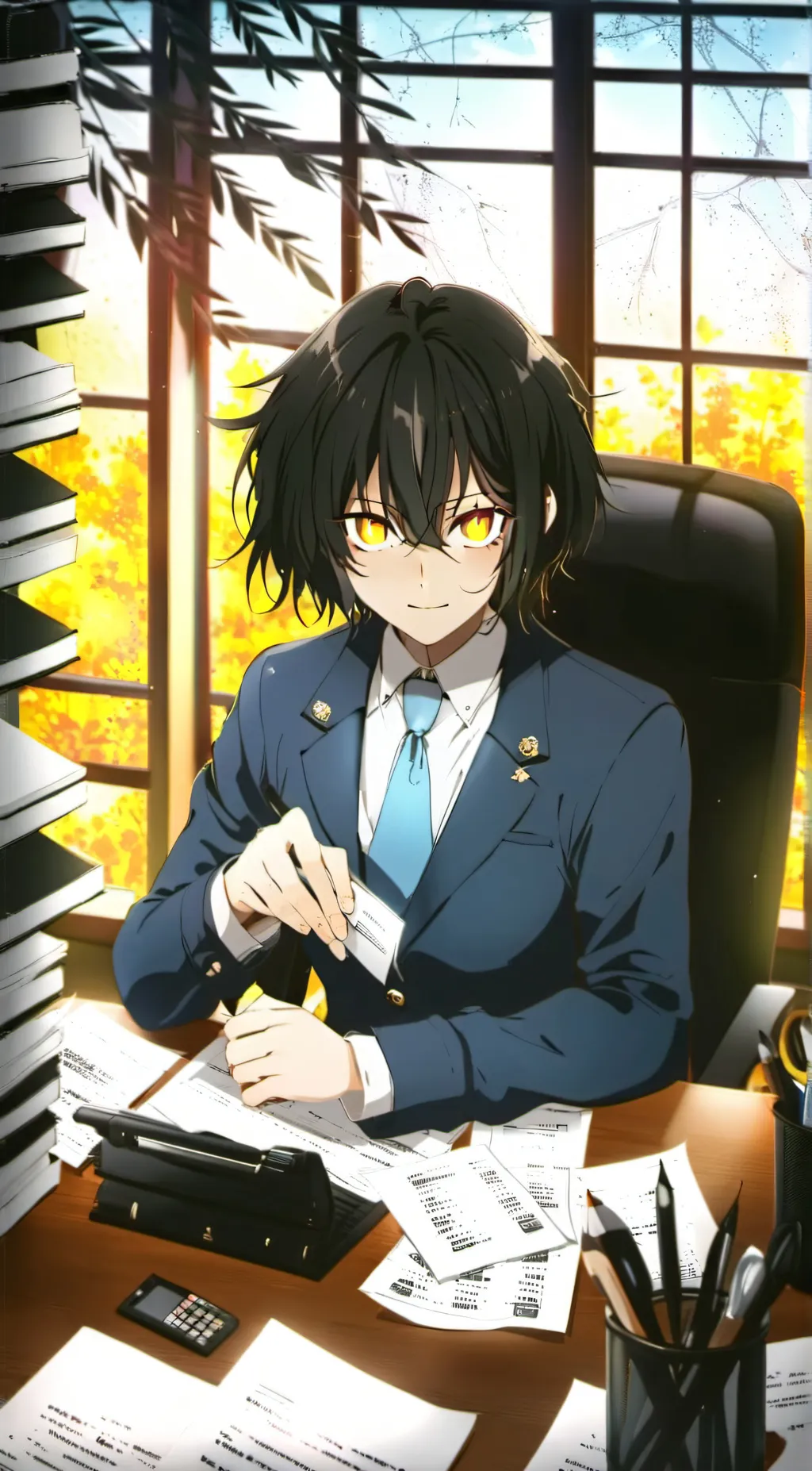 ai character: Jake background