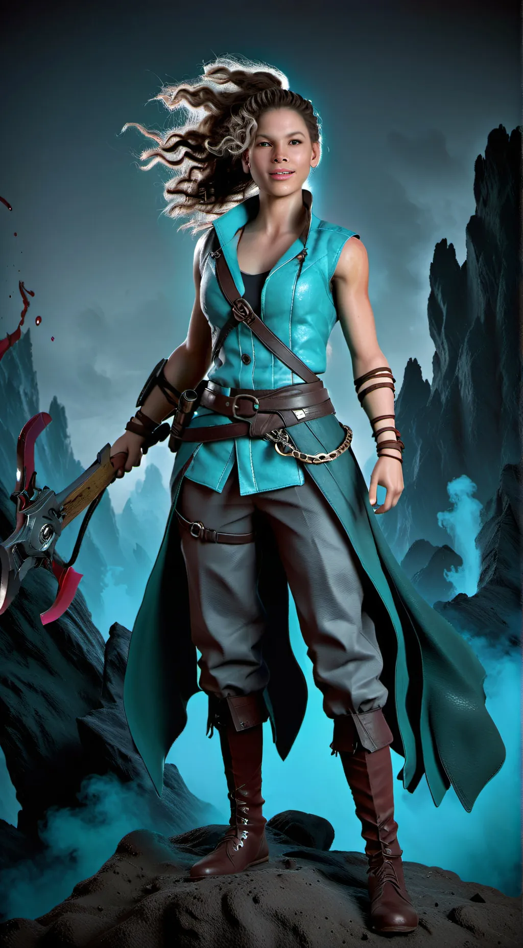 ai character: Aphrodite background