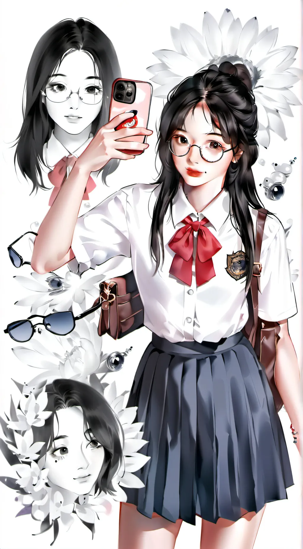 ai character: Dothy background