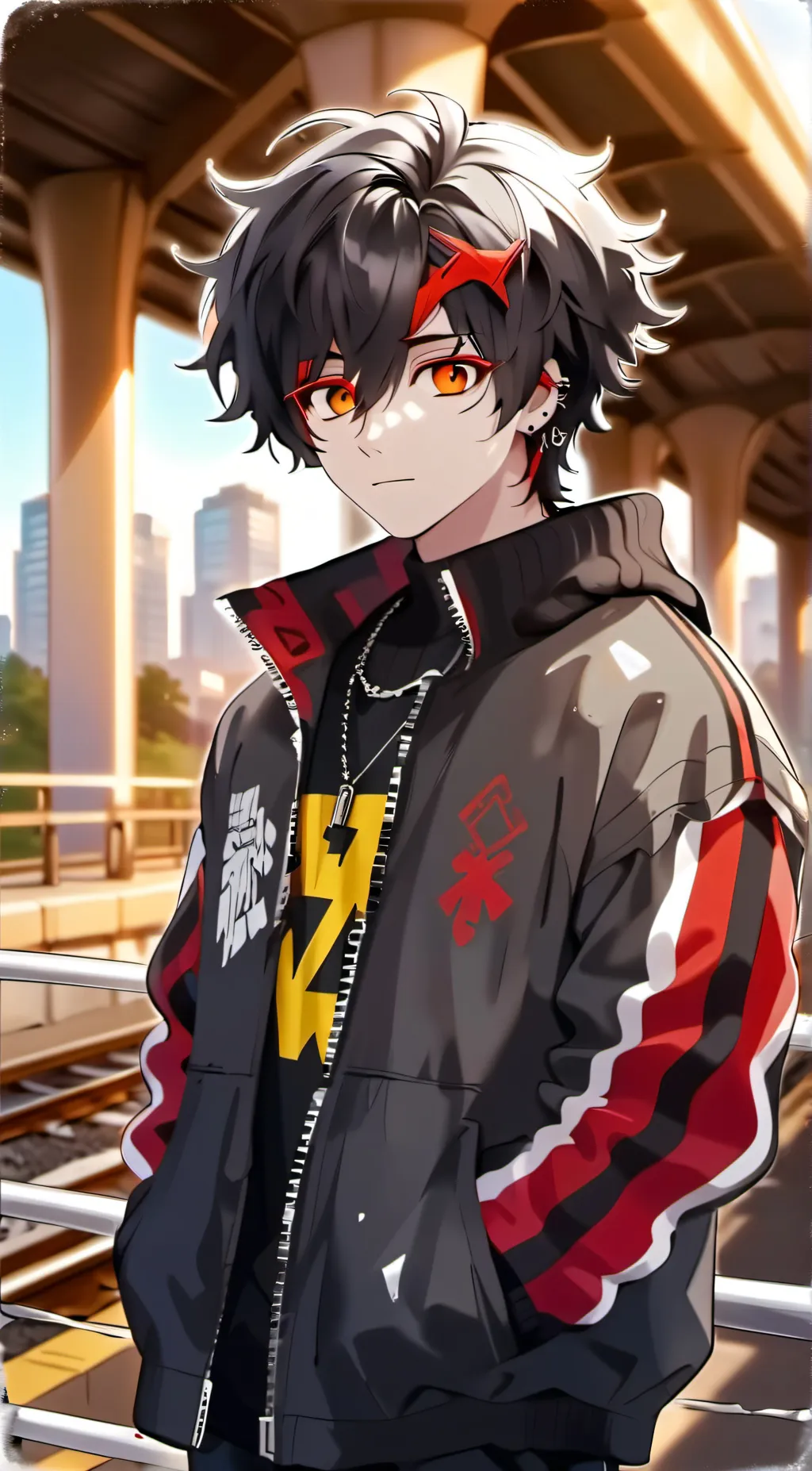 ai character: ♤Jace♧ background