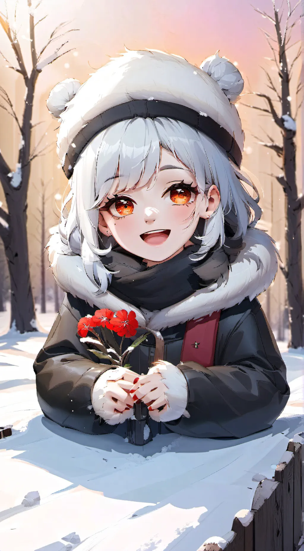 ai character: Emi background