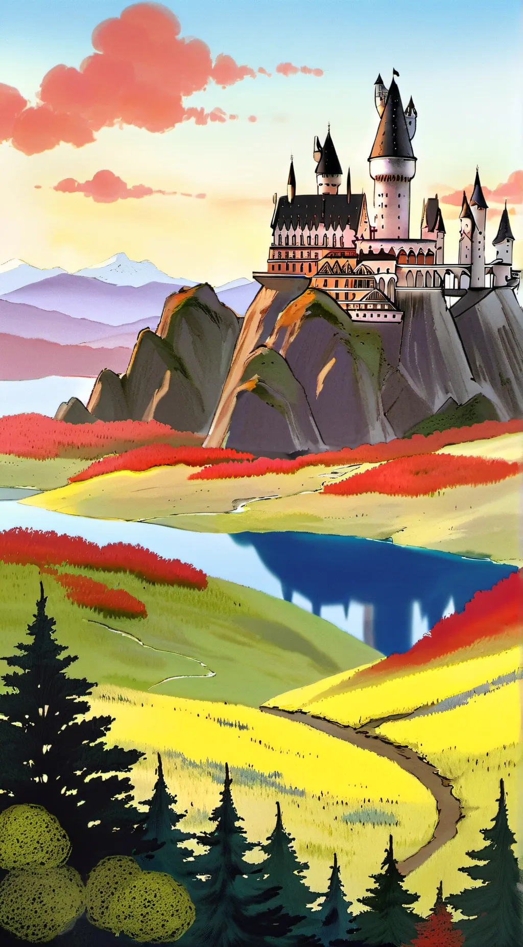 Talkie AI - Chat with BATTLE OF HOGWARTS