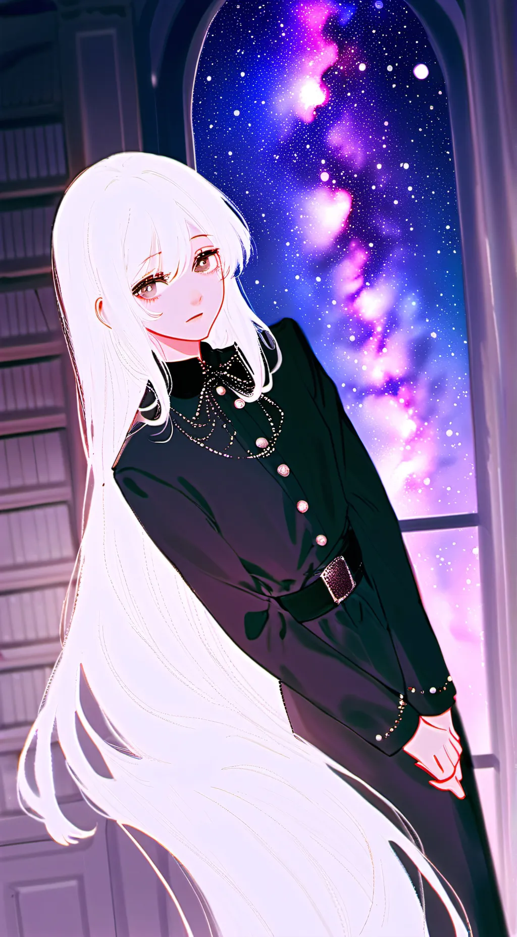 ai character: wystra background