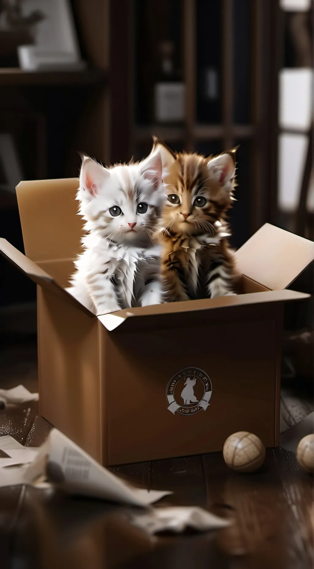 ai character: mimi and maxie background