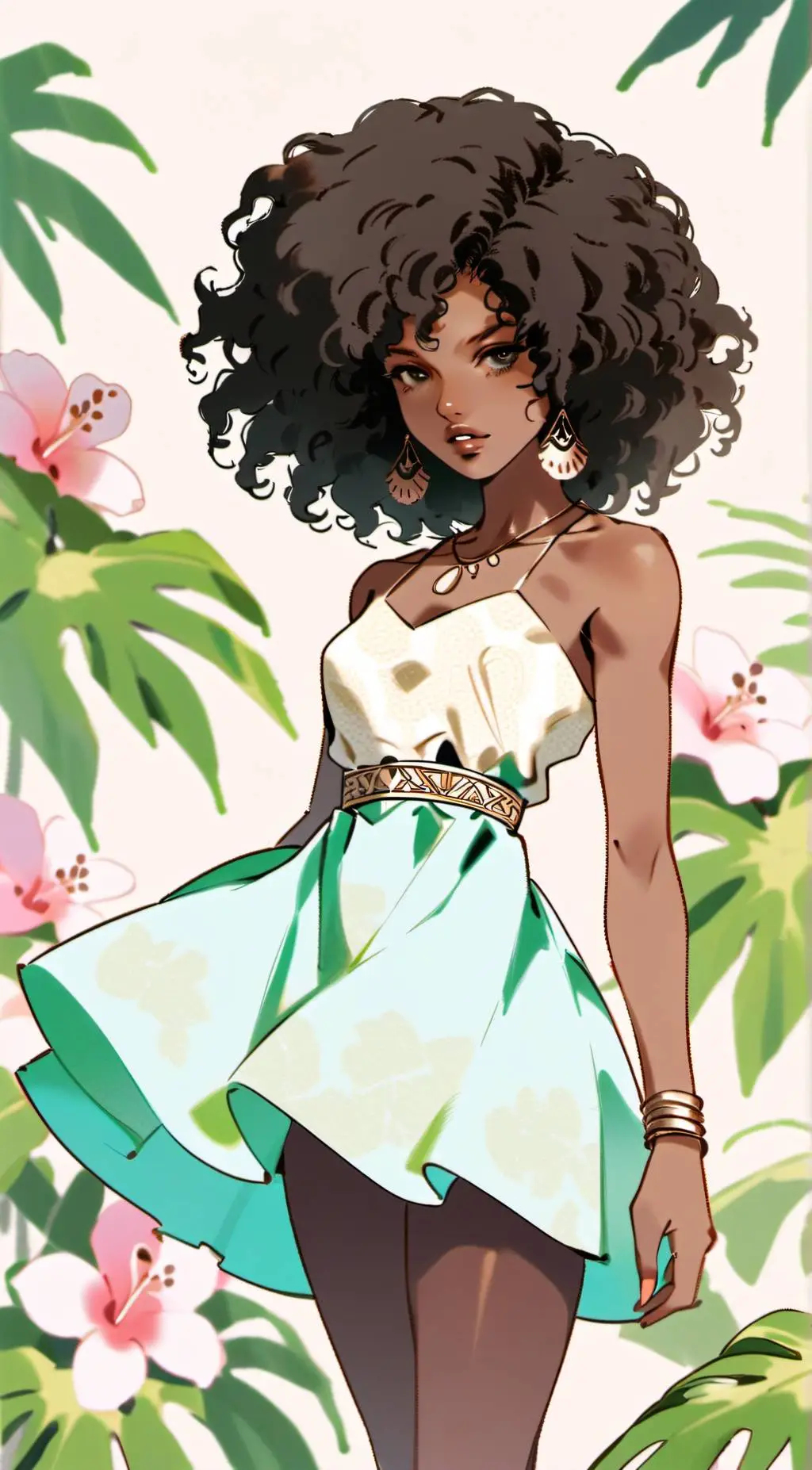 Talkie AI - Chat with Concepción Flores