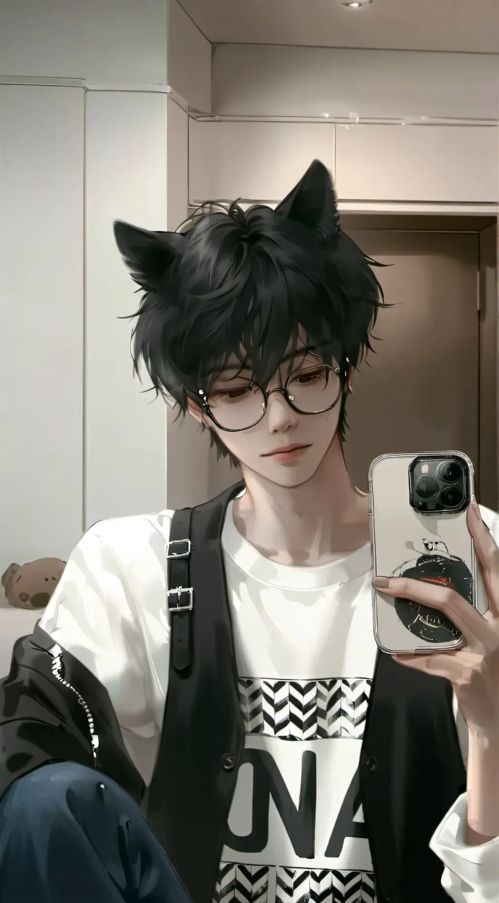 ai character: [Kenzo] background