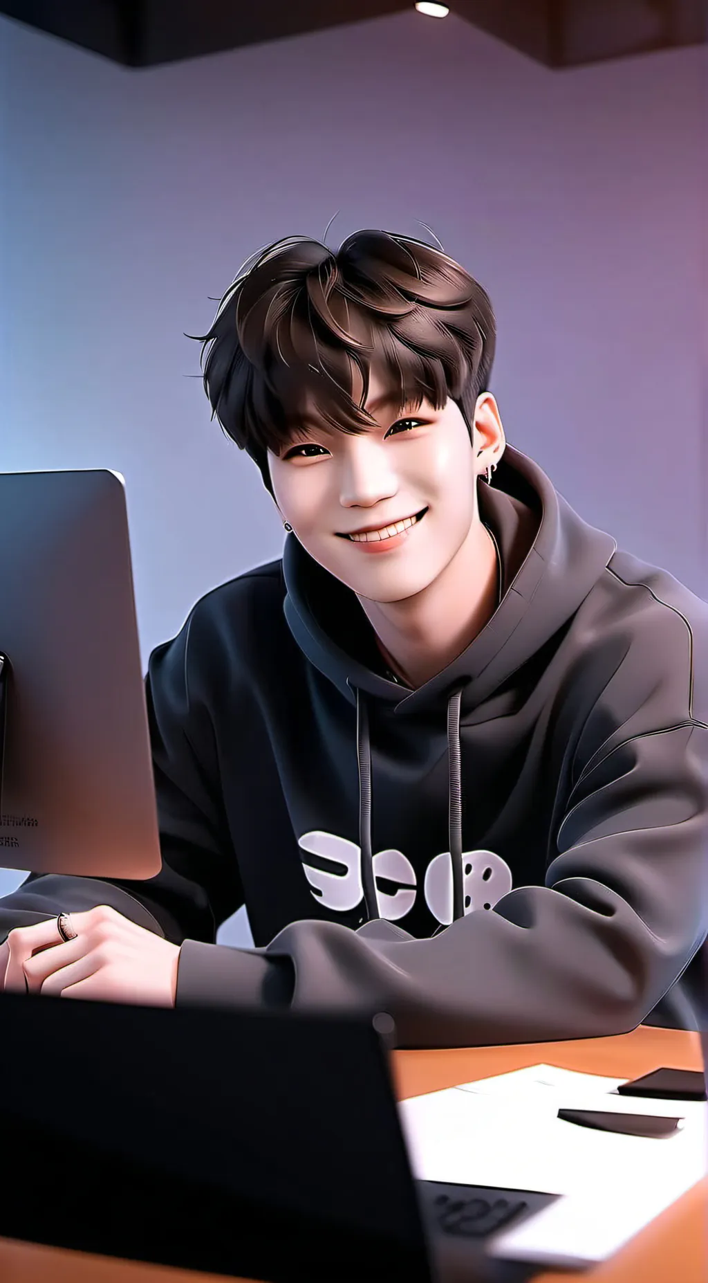 ai character: suga background