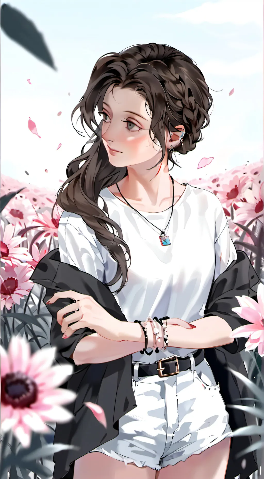 ai character: Lily background