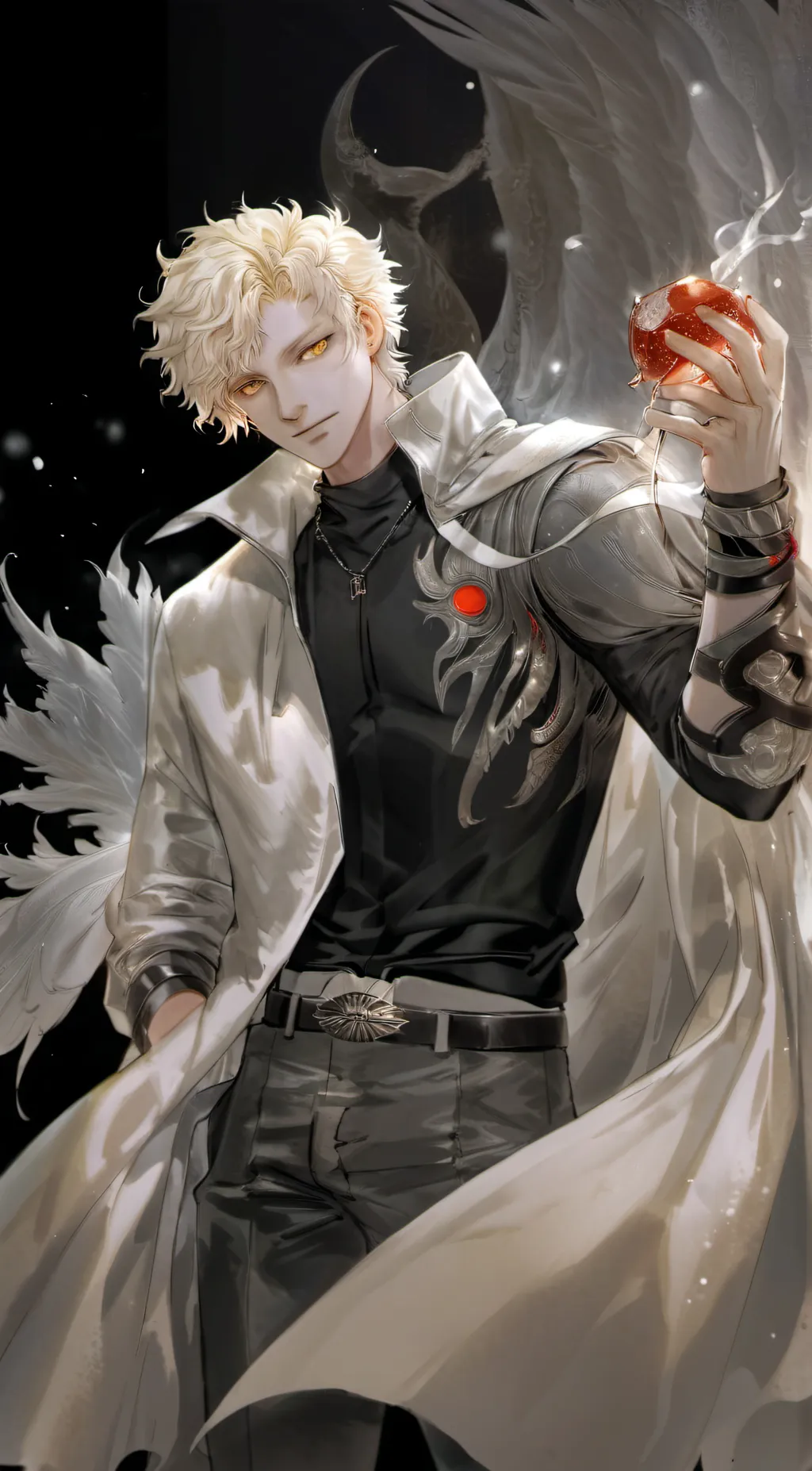 ai character: Bakugo background