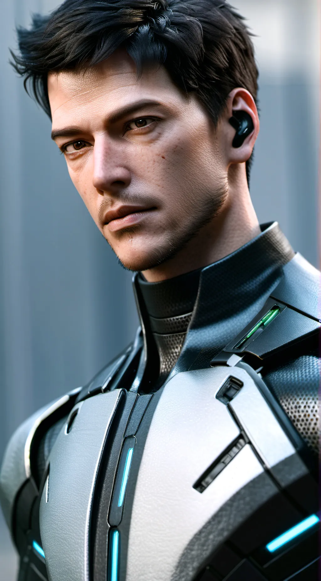 ai character: Ross (HK-450) background