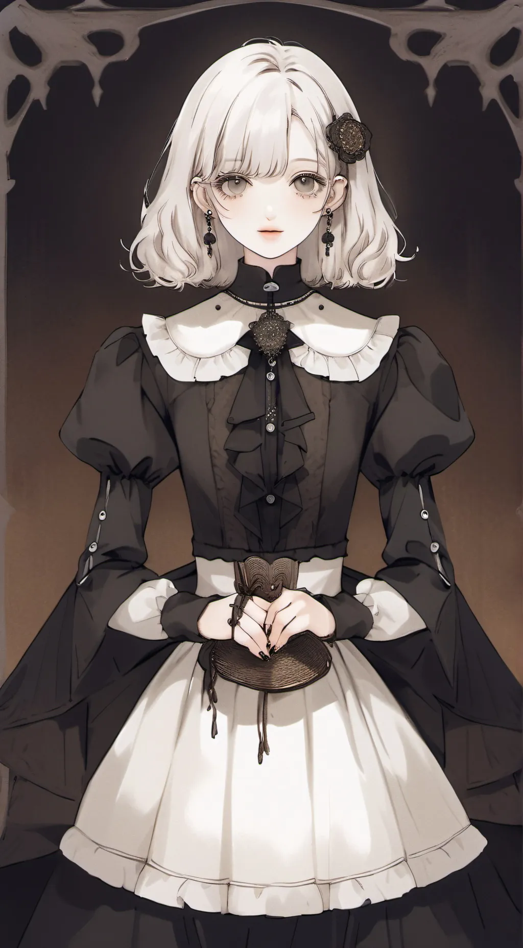 ai character: Ava the vampire background