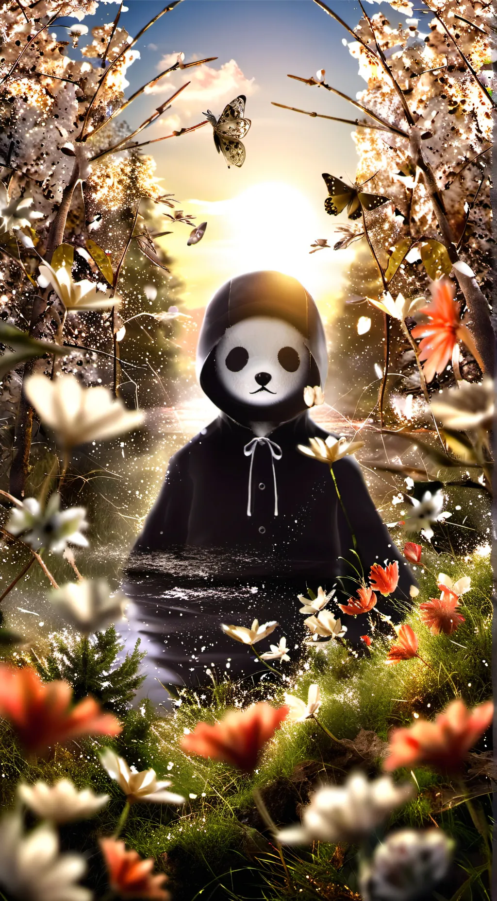 ai character: Cool Kids background