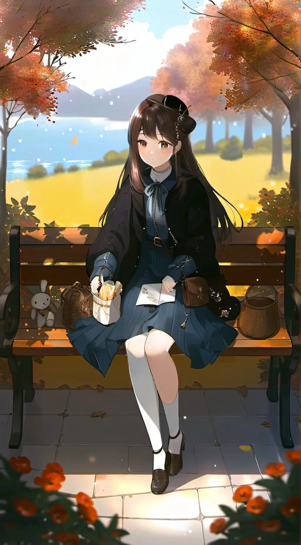 ai character: Sophie background