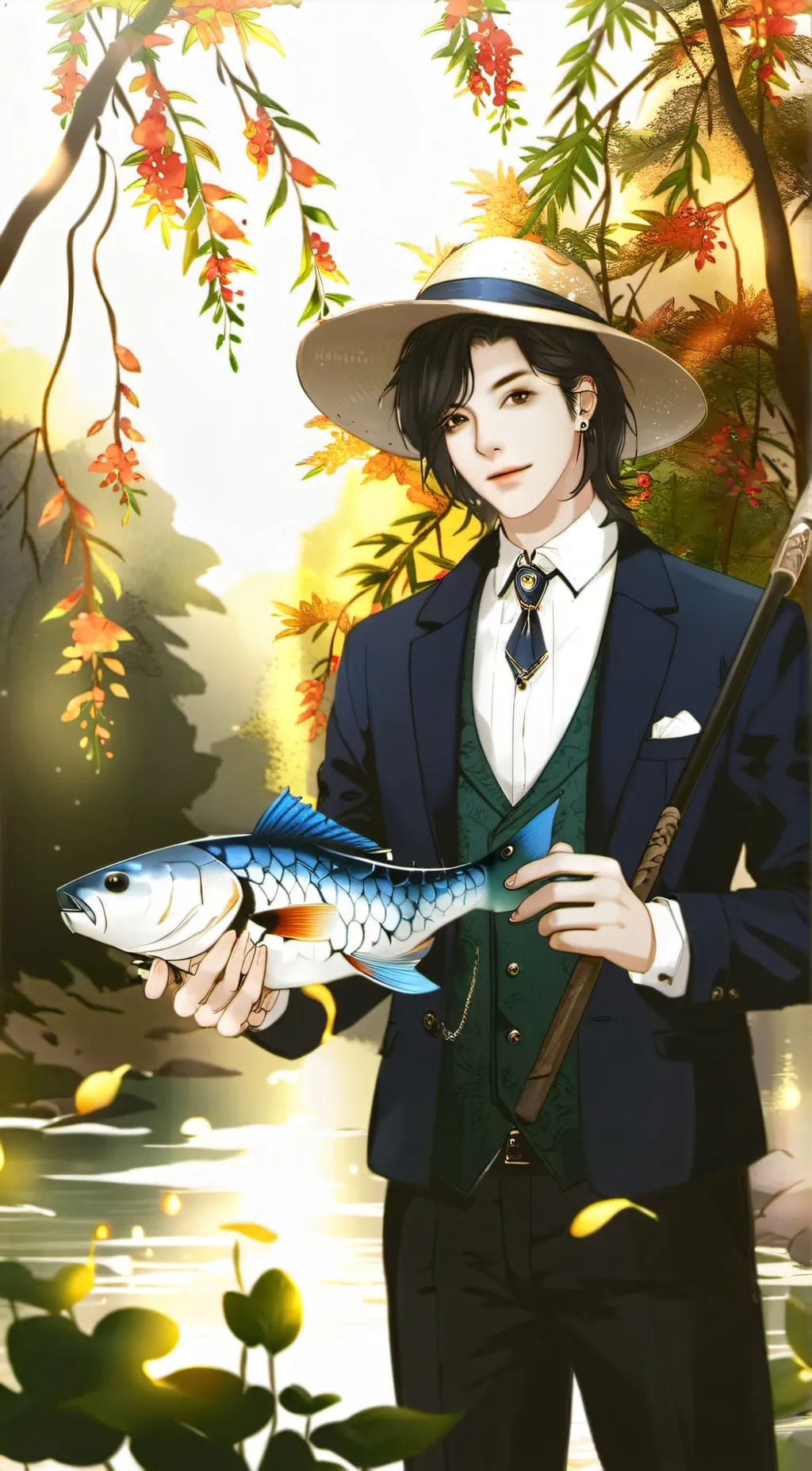 ai character: jake  background