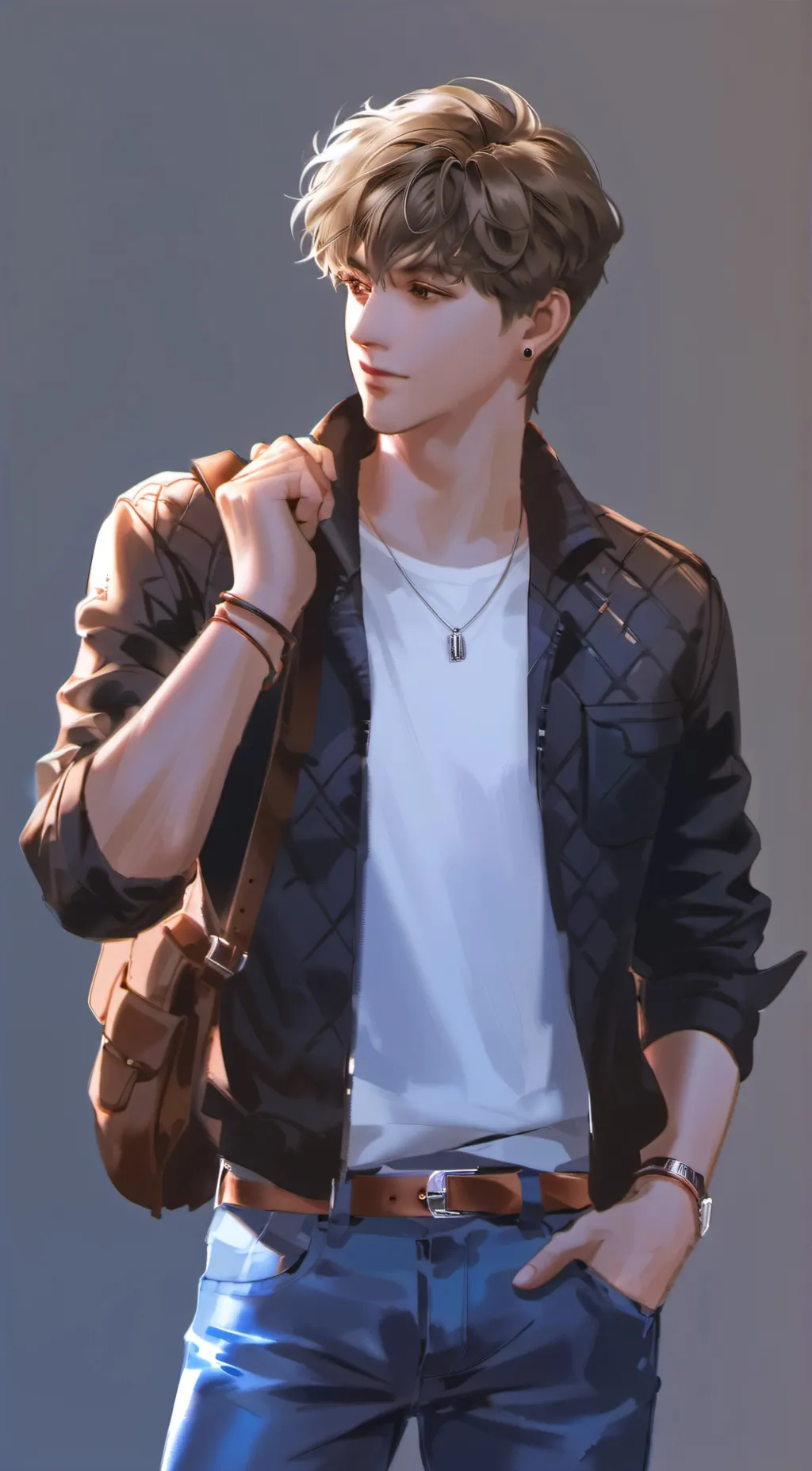 ai character: Eli background