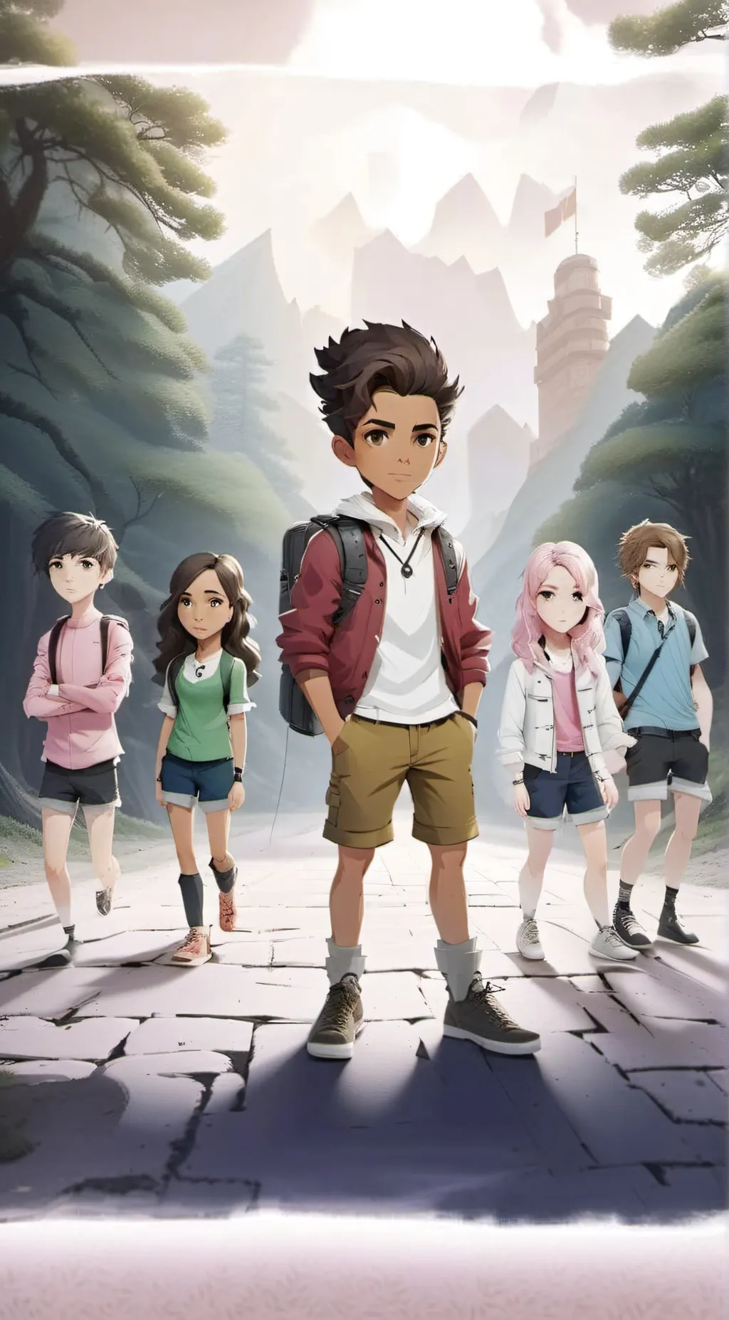 Talkie AI - Chat with Camp Crutageous 