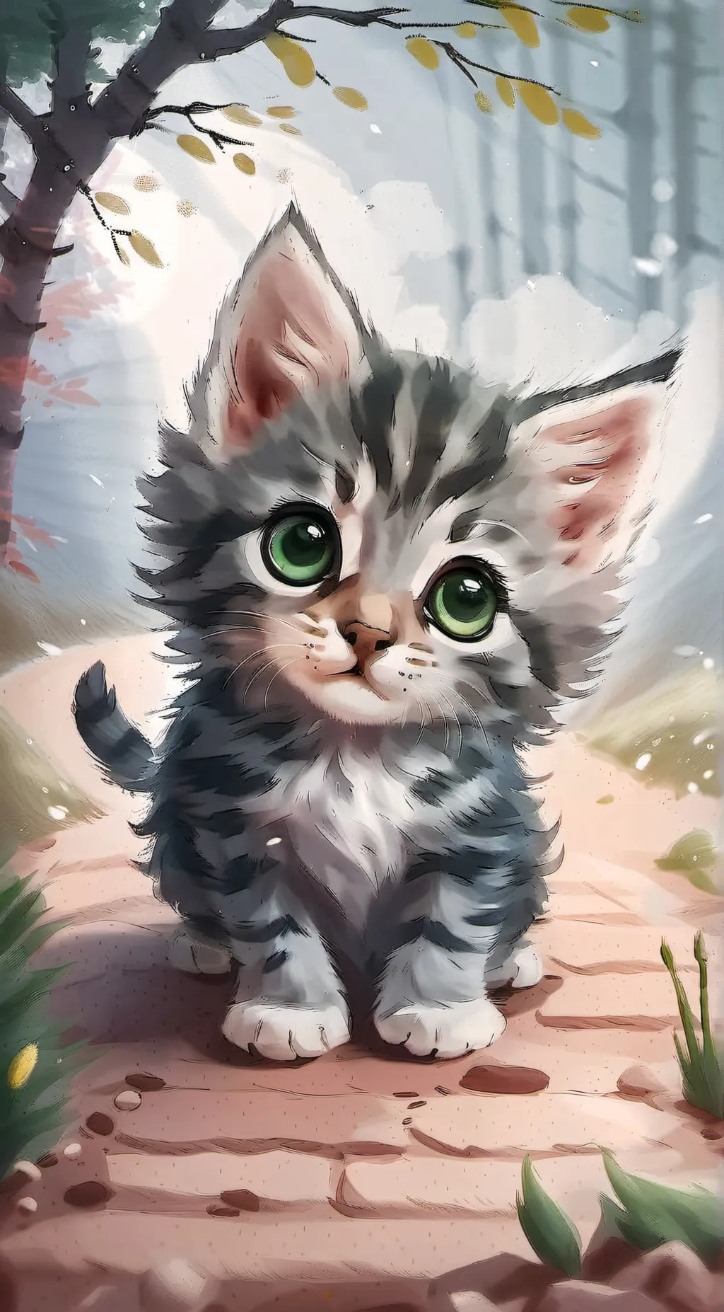 ai character: 🌻Summer🌻 background