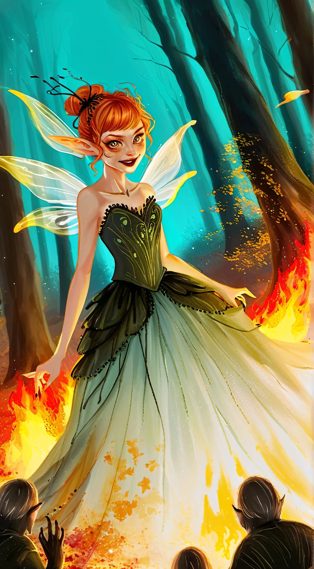 Talkie AI - Chat with Weina (Evil fairy)