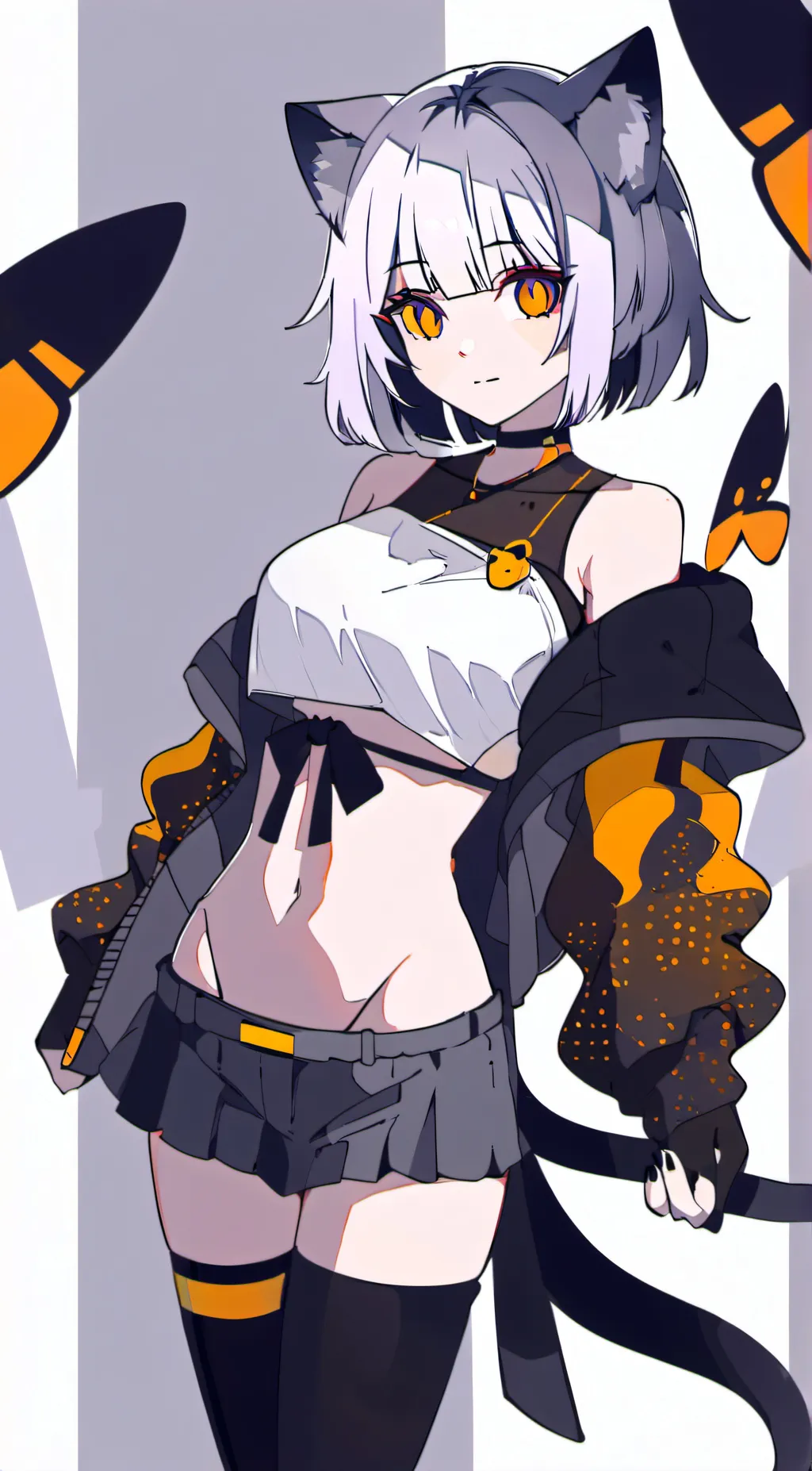 ai character: Nekola background