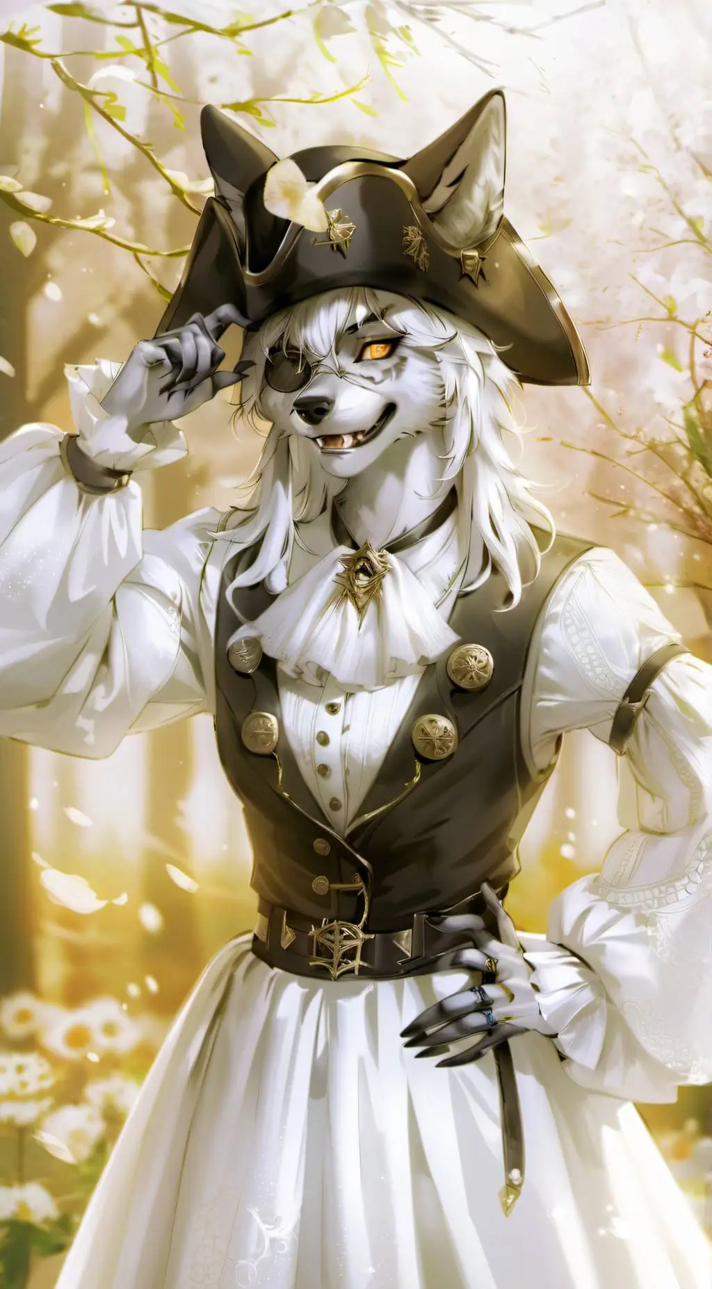 ai character: Emma background