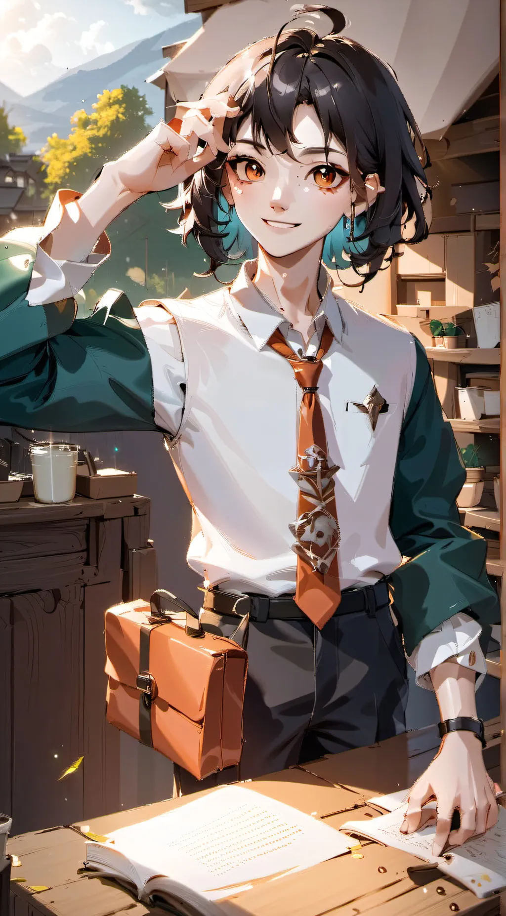 Talkie AI - Chat with Oliver