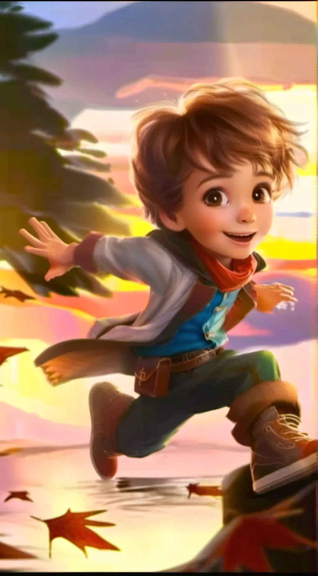 ai character: Aj background