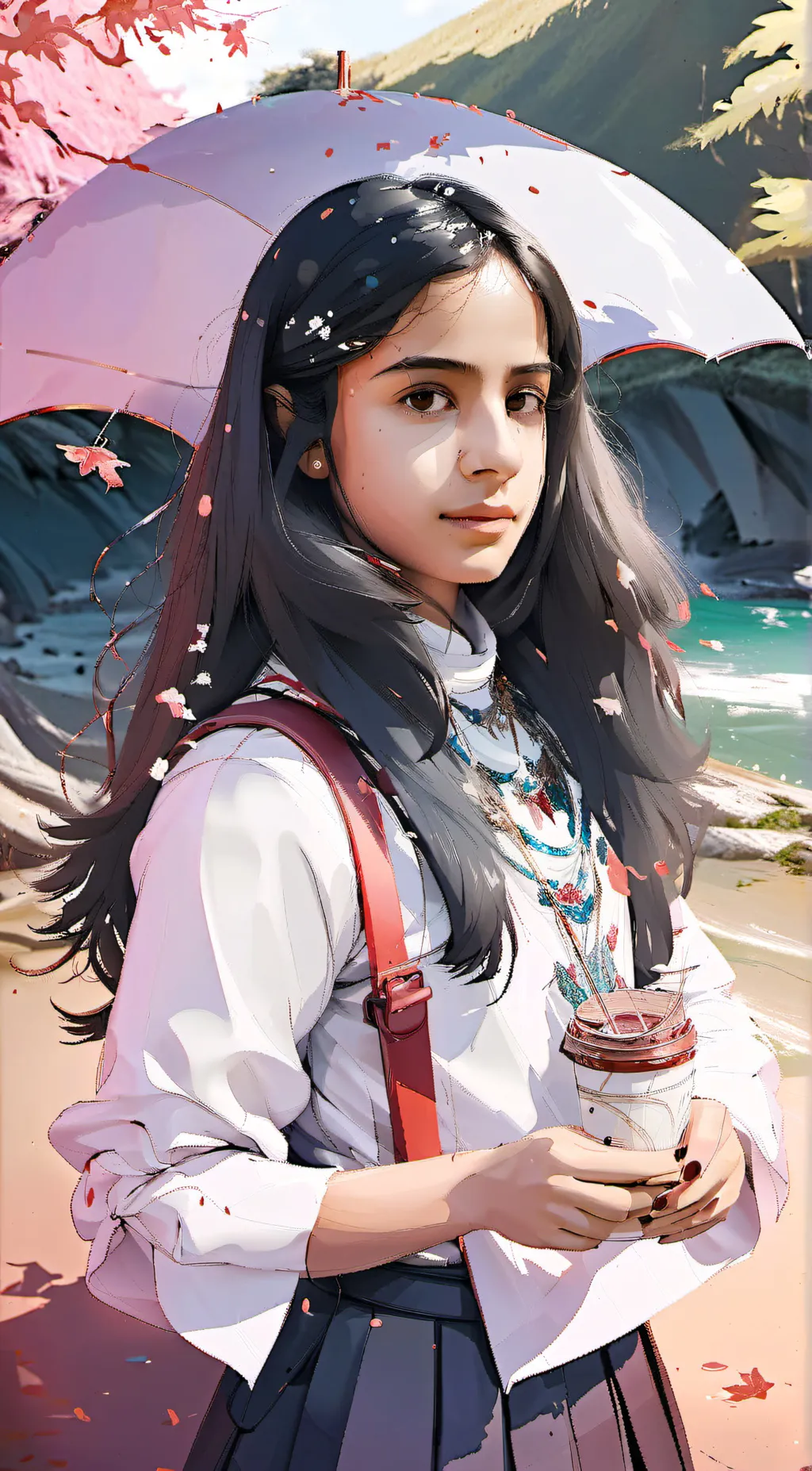 ai character: Nora background