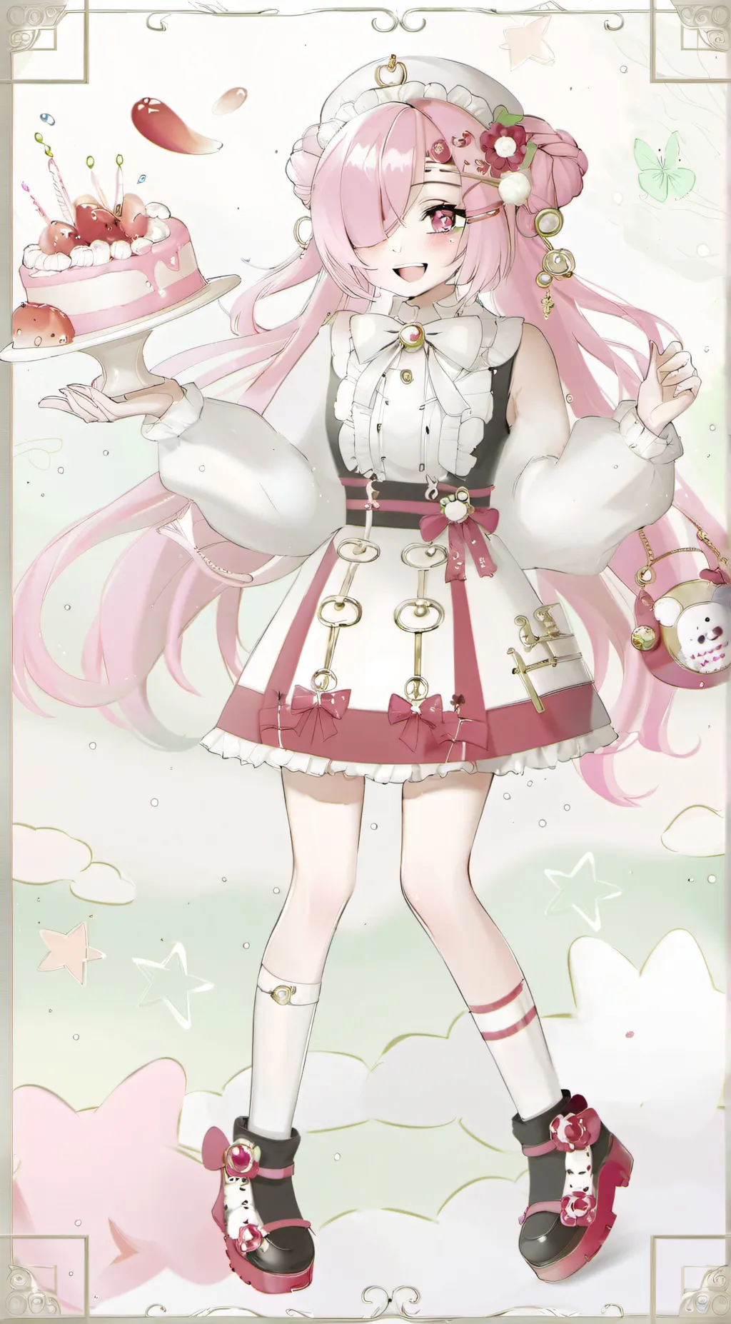 ai character: Cherri Bomb background