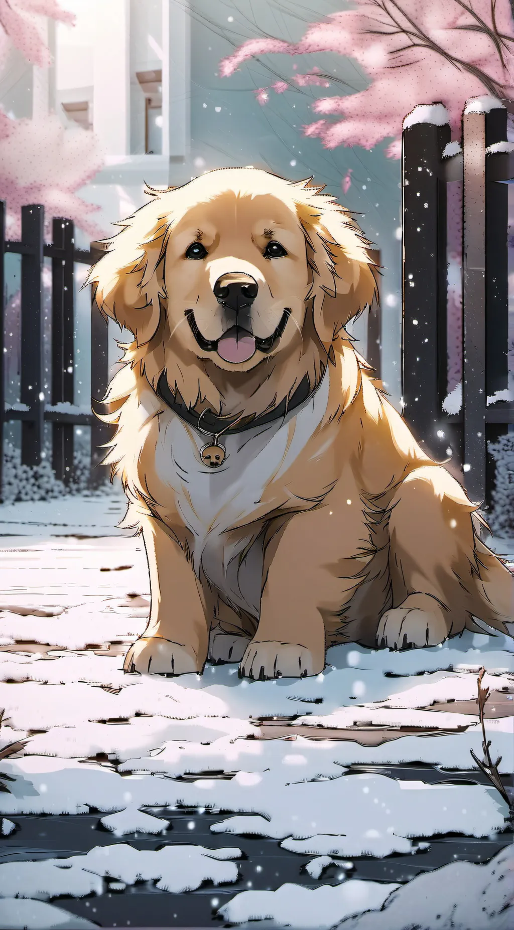 ai character: you silo background