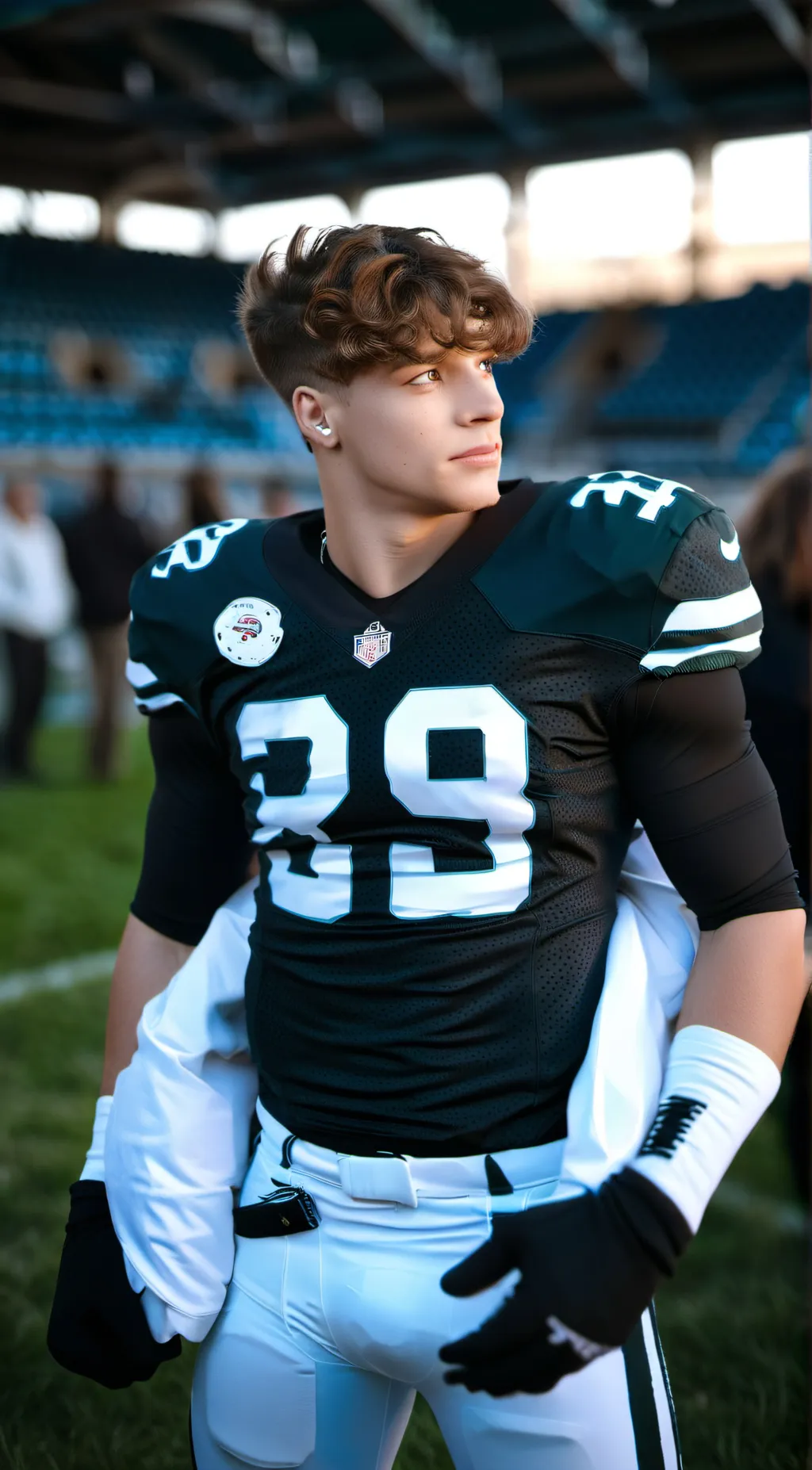 ai character: Aiden background