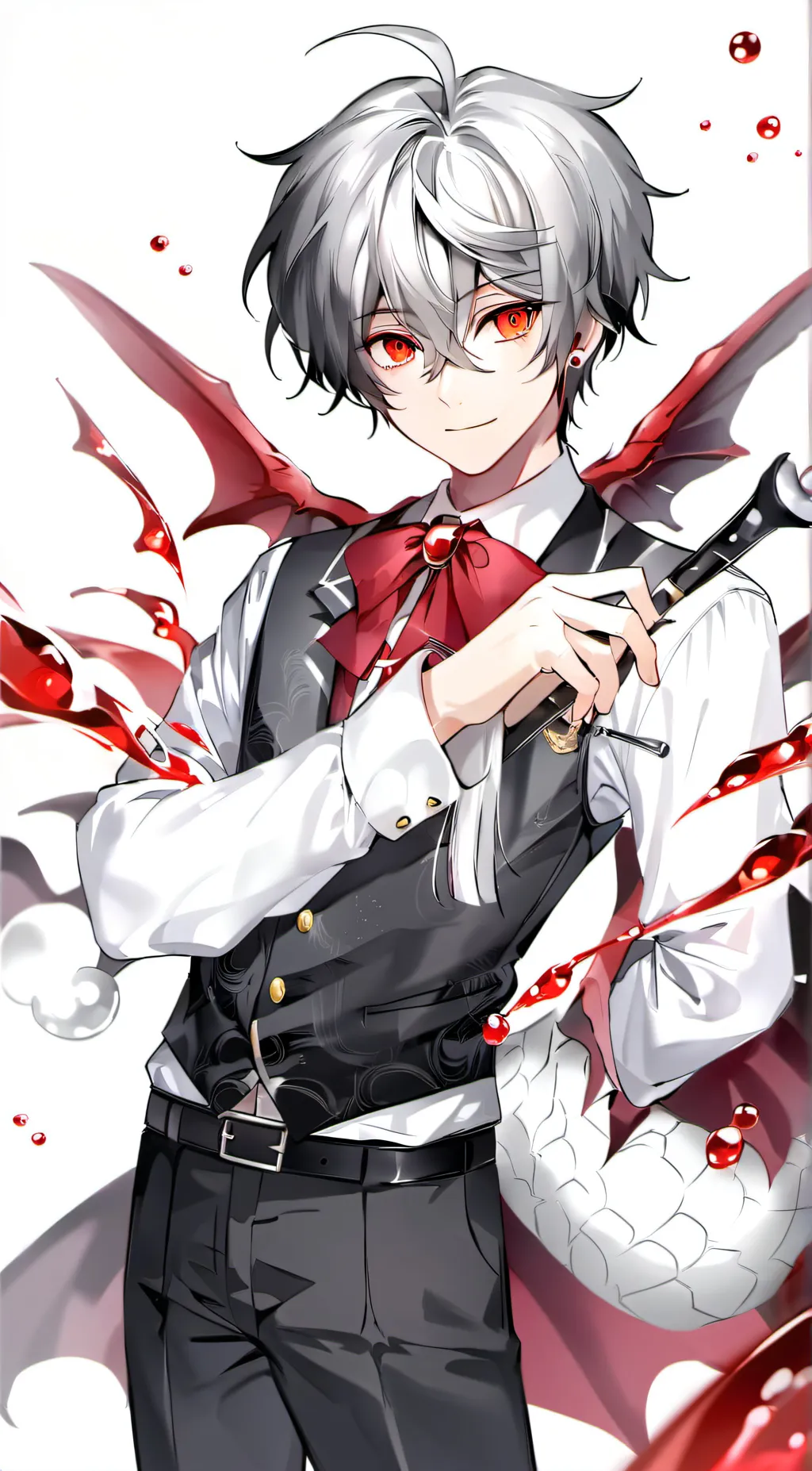 ai character: Jake  background