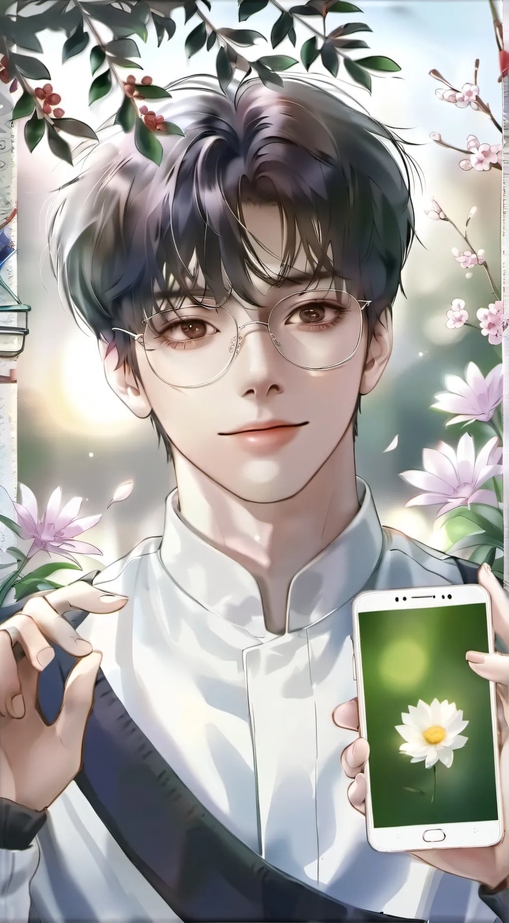 ai character: Asher background