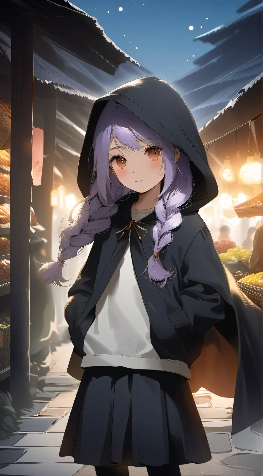 ai character: Mackenzie  background