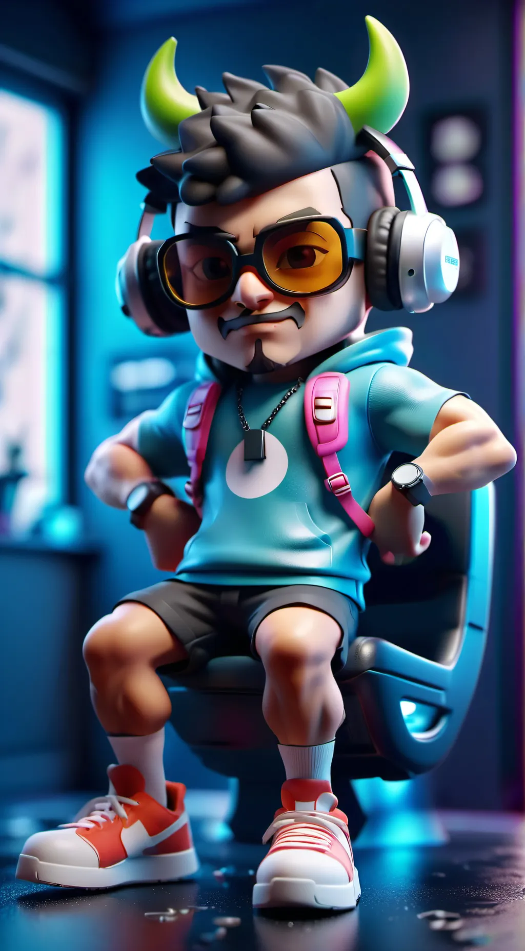 Talkie AI - Chat with Gym bro SKIBIDI