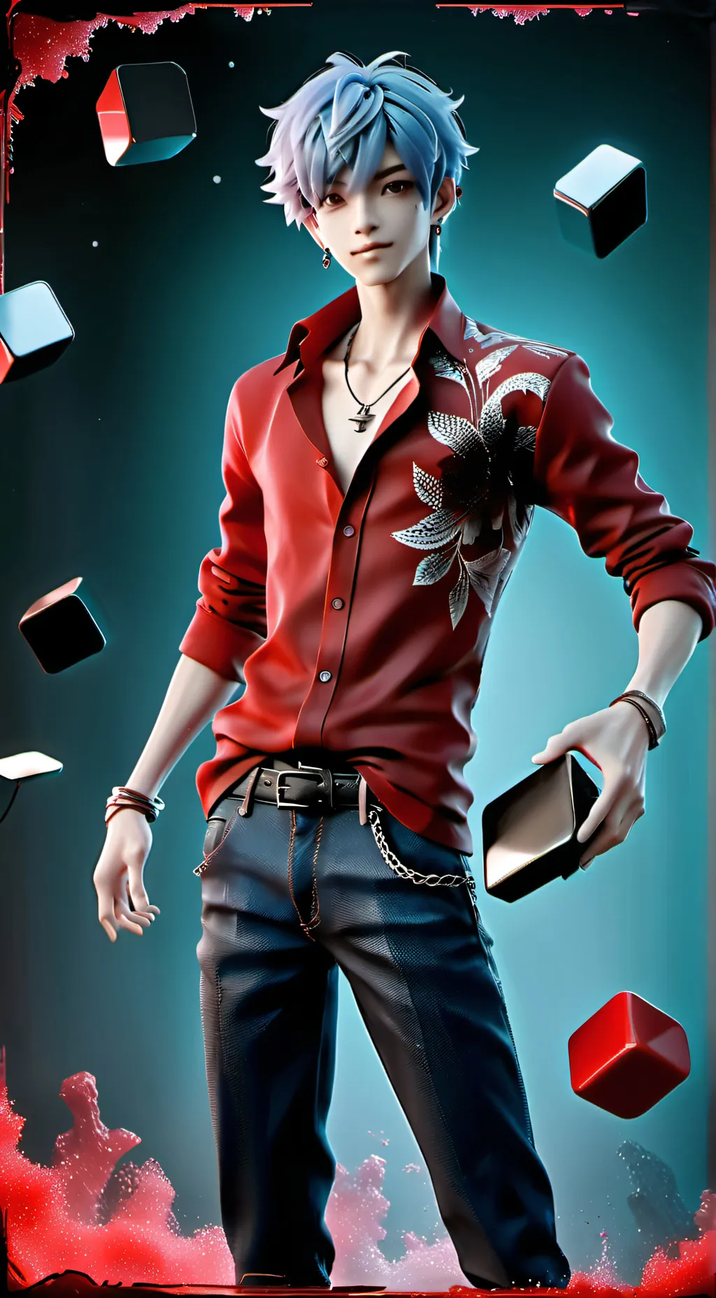 ai character: Kai background