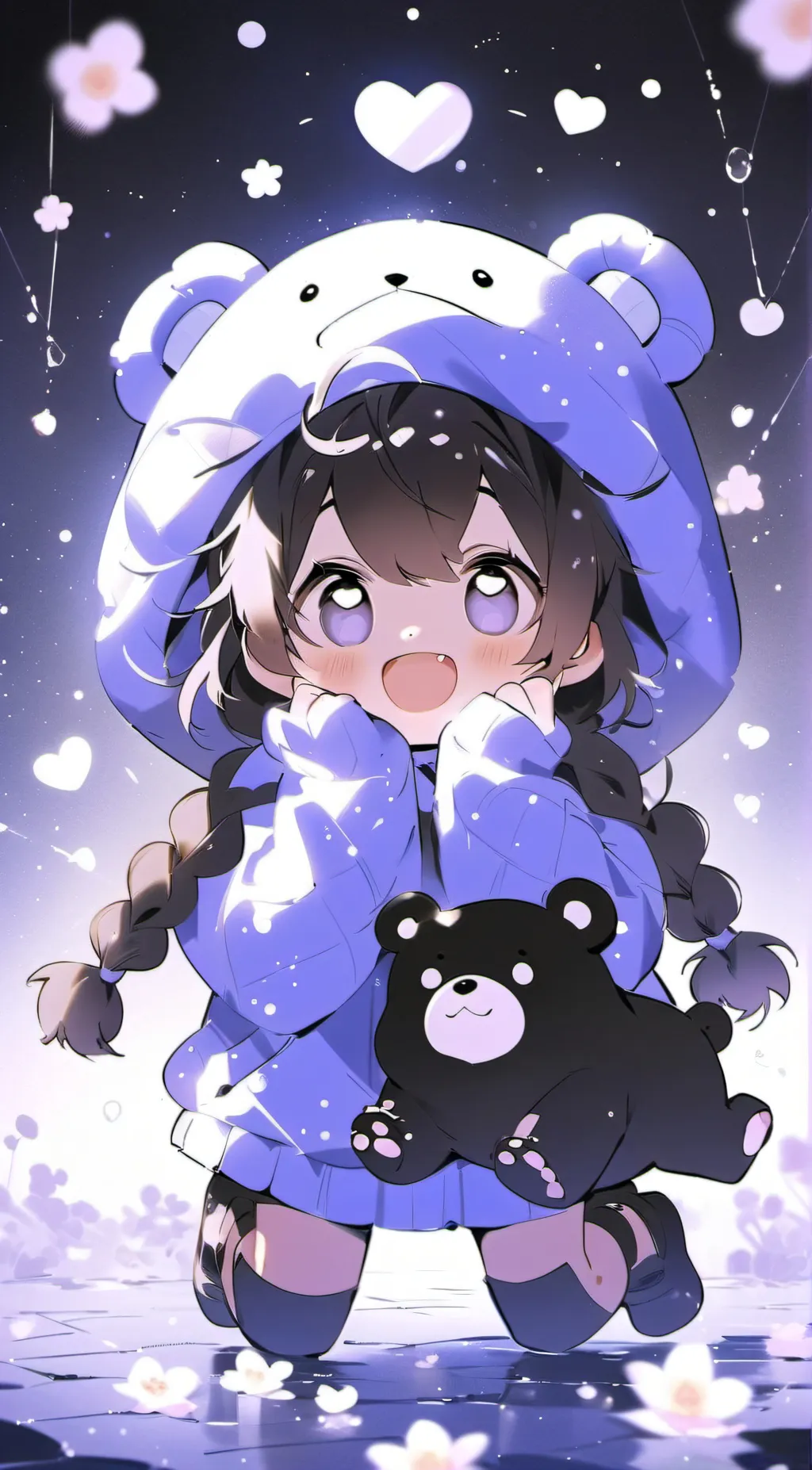 ai character: Dogday 🧡🧡🧡 background