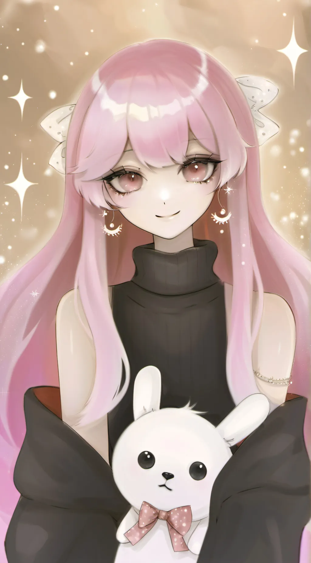 ai character: Val background