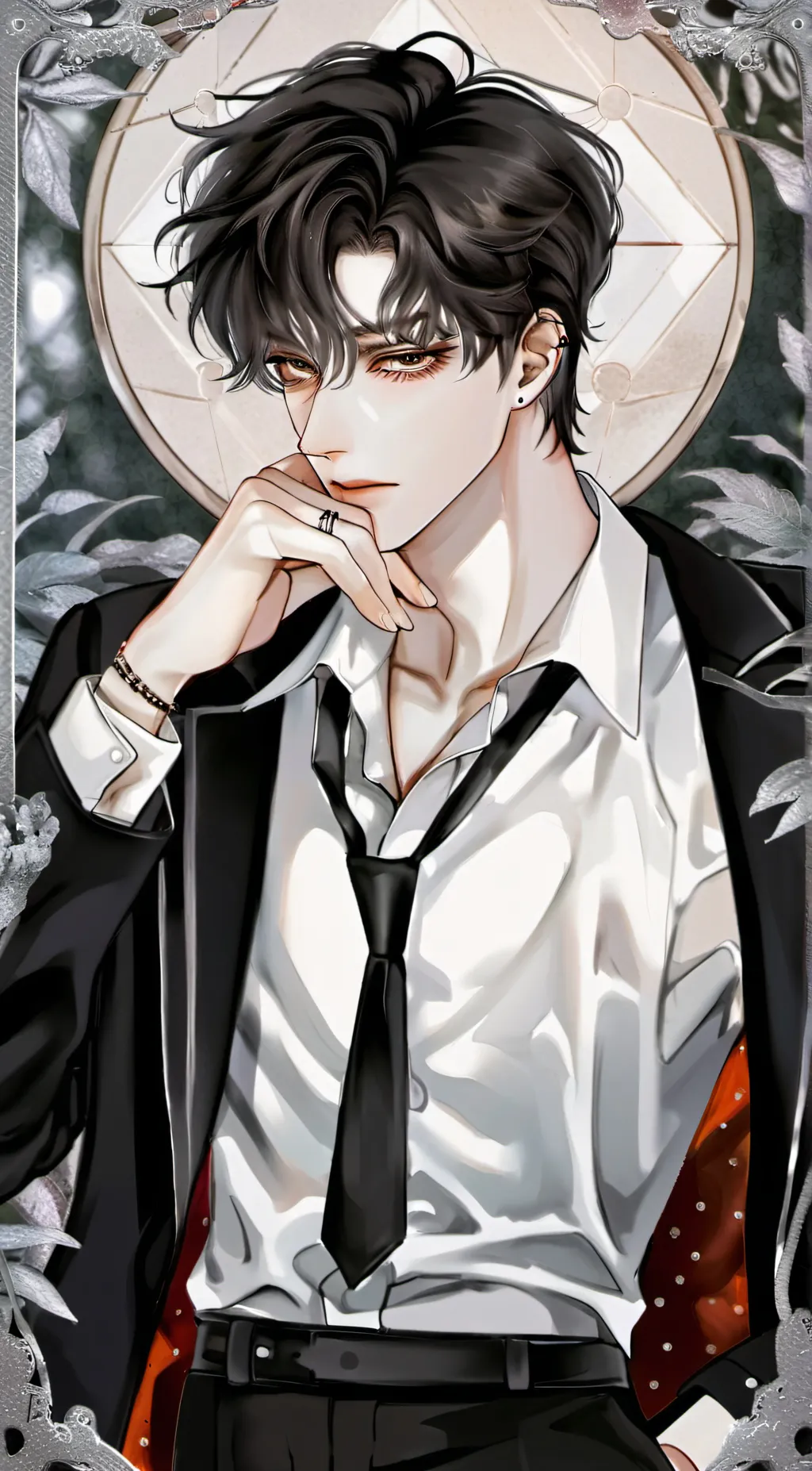 ai character: Tristan  background