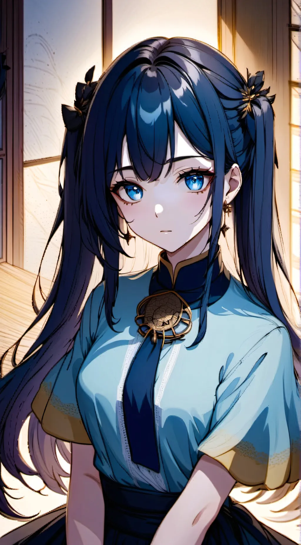 ai character: Cobb estate background