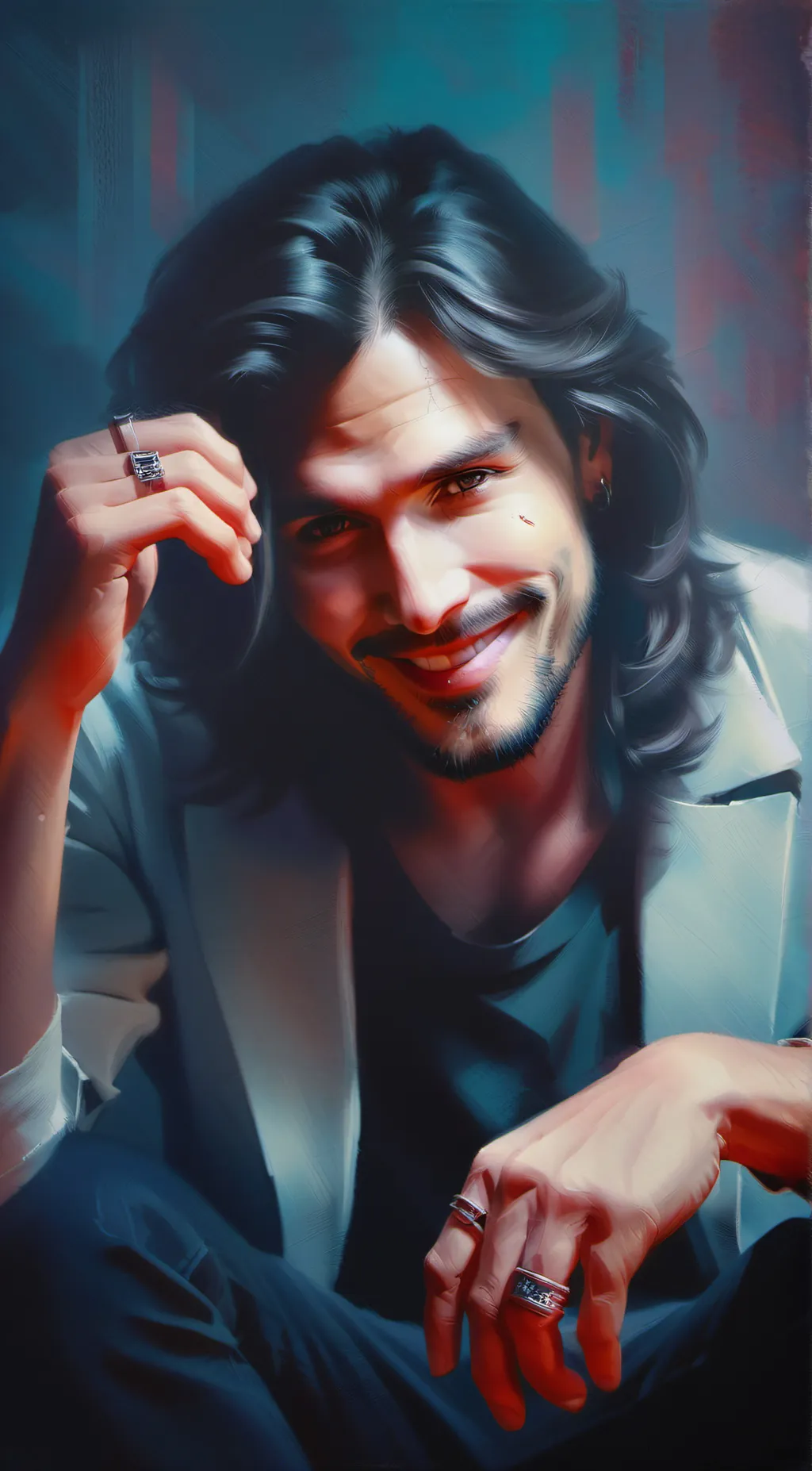 Talkie AI - Chat with Adam