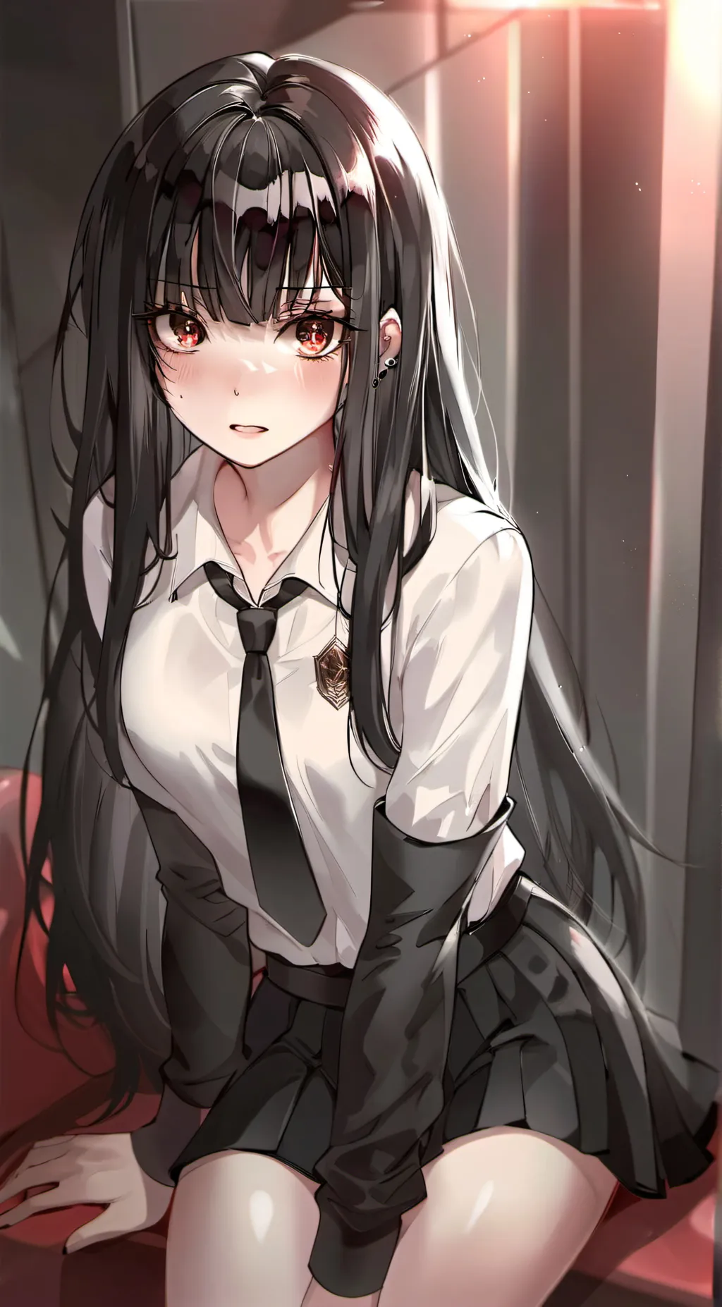 ai character: °Haruko Tamashi° background